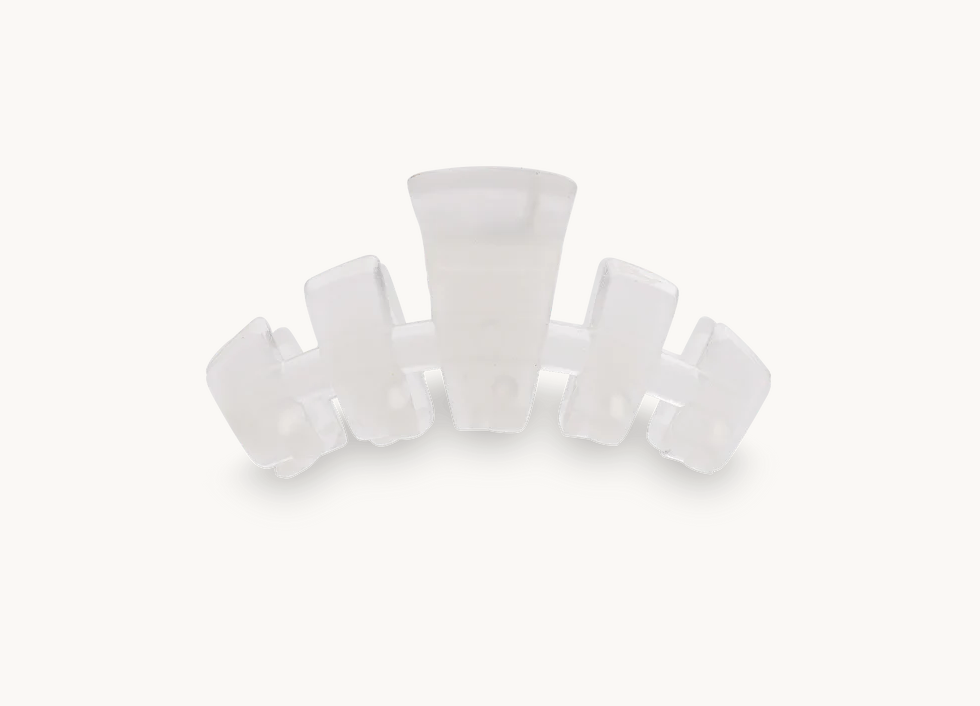 Teleties Tiny Hair Clip - Coconut