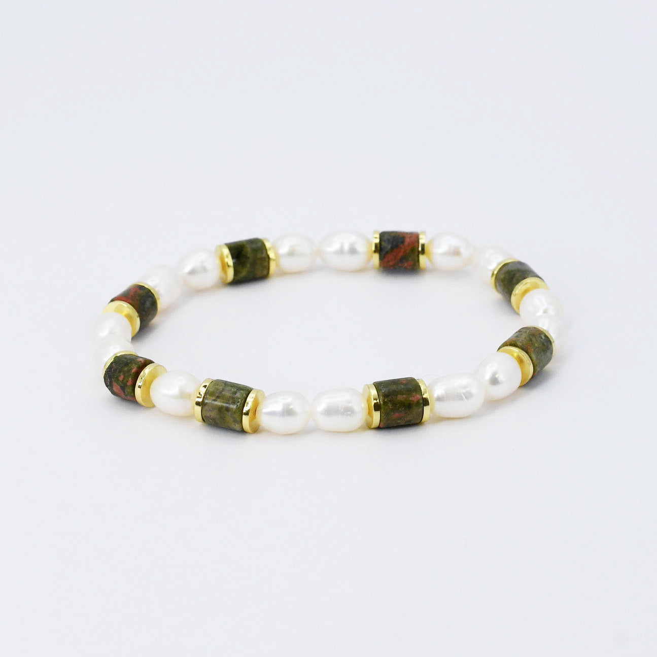 Simply Chic Beaded Bracelet