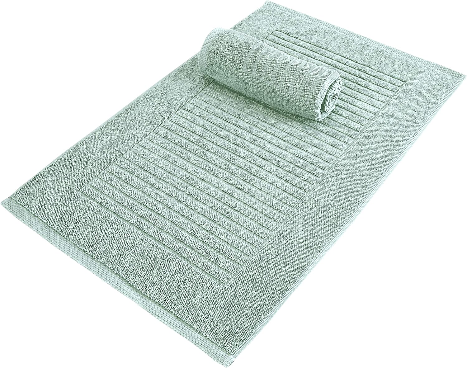 Piano Turkish Cotton Bath Mat - 2 Pieces