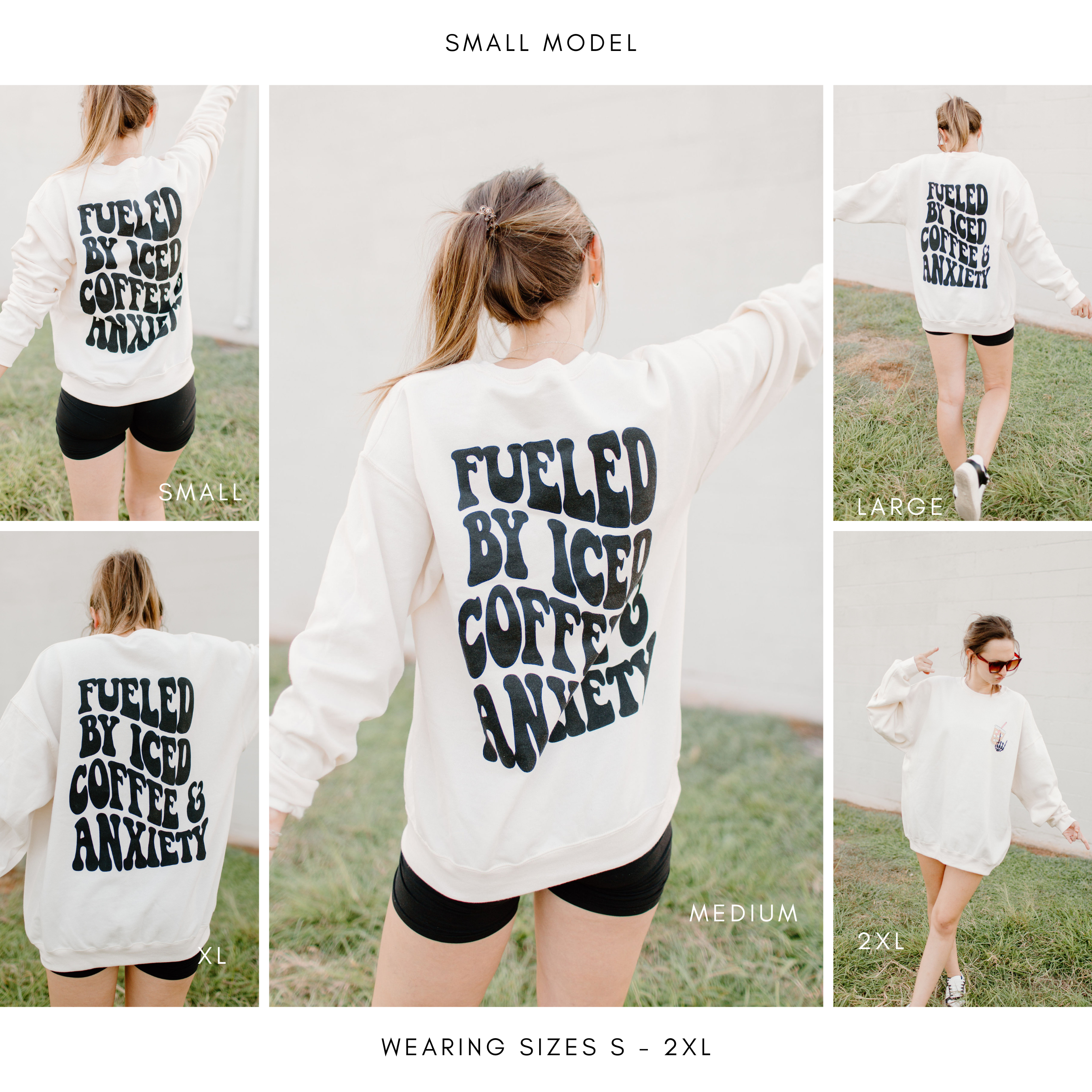 Sometimes it be like that - Crewneck sweatshirt