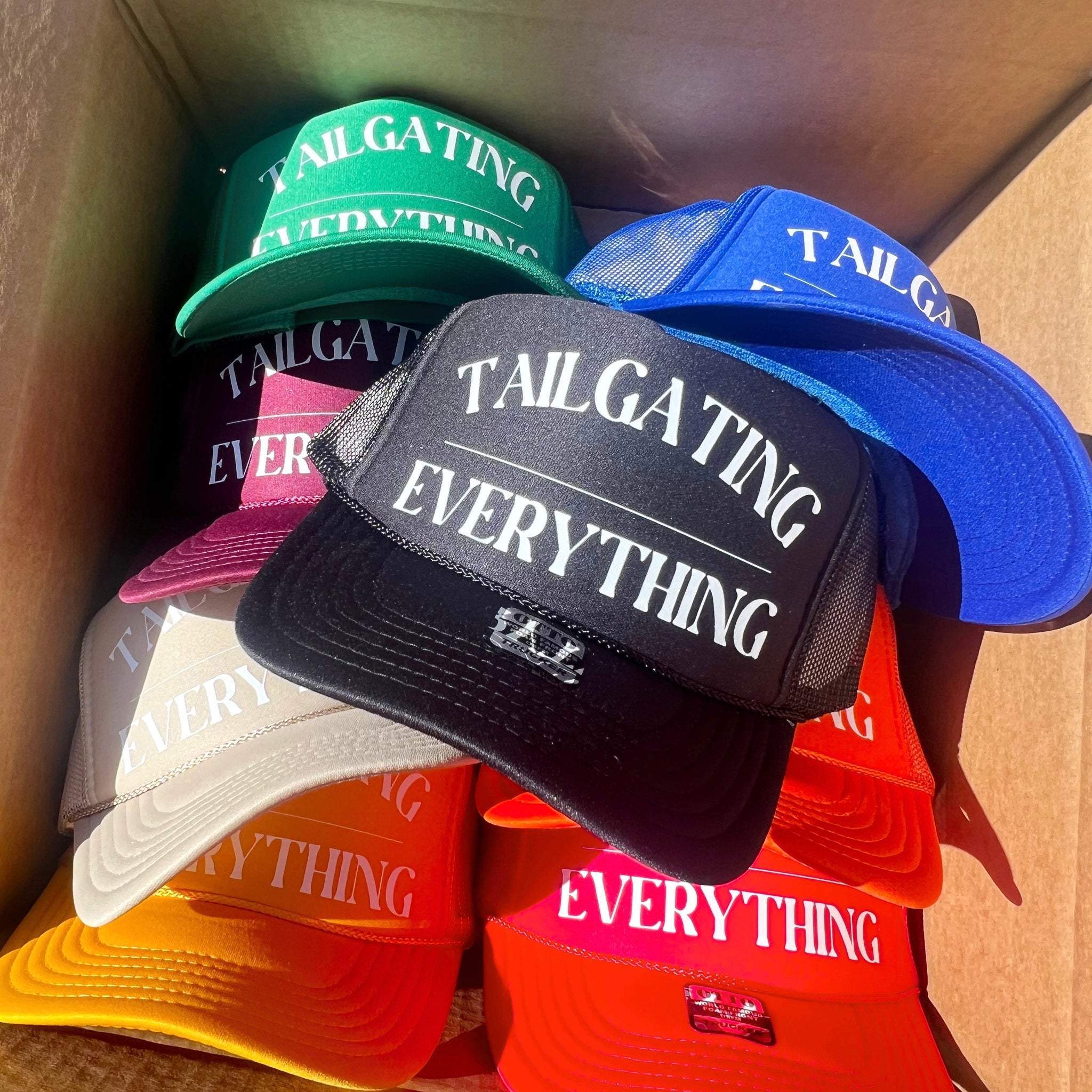 Tailgating/Everything Trucker Hat