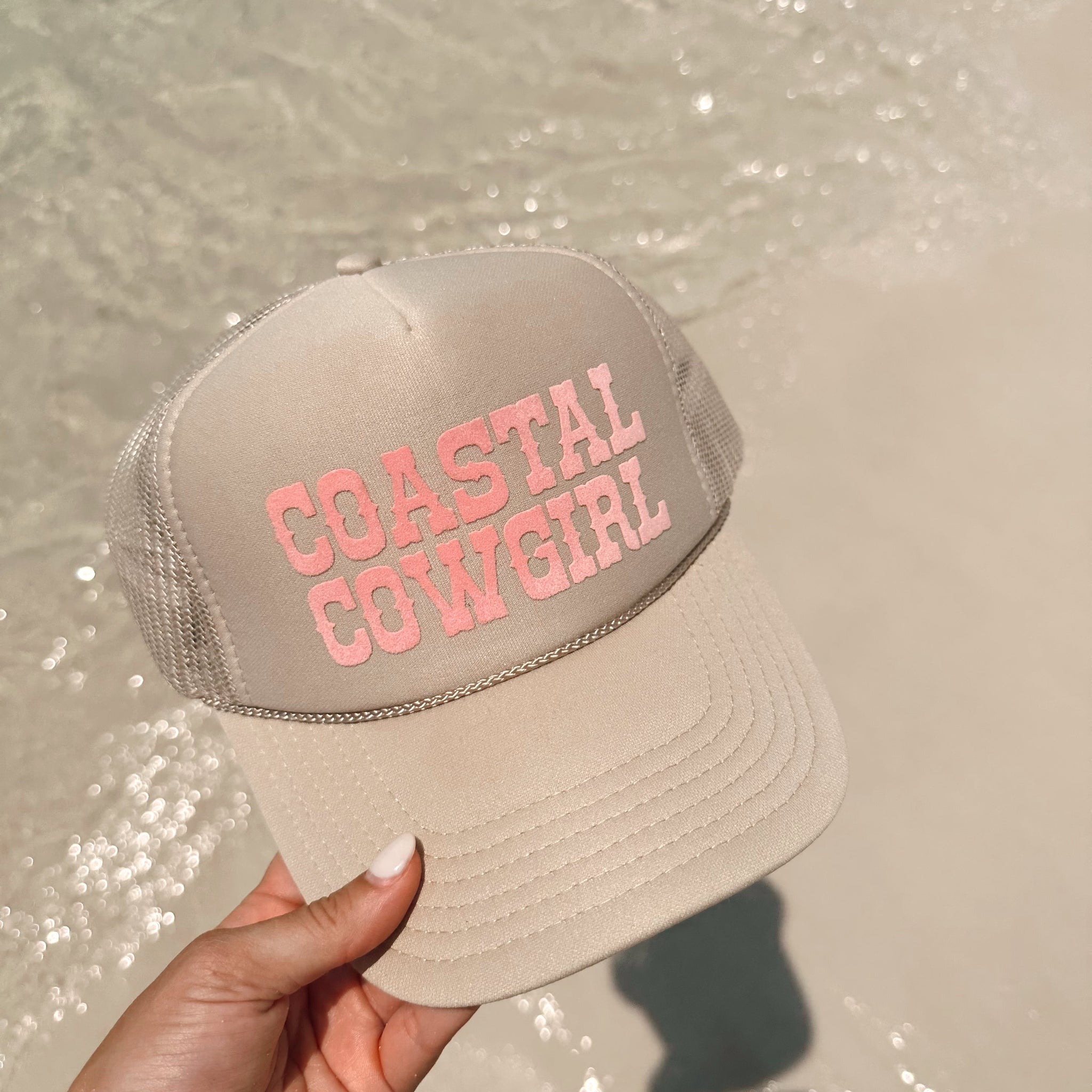 Coastal Cowgirl Trucker Hat