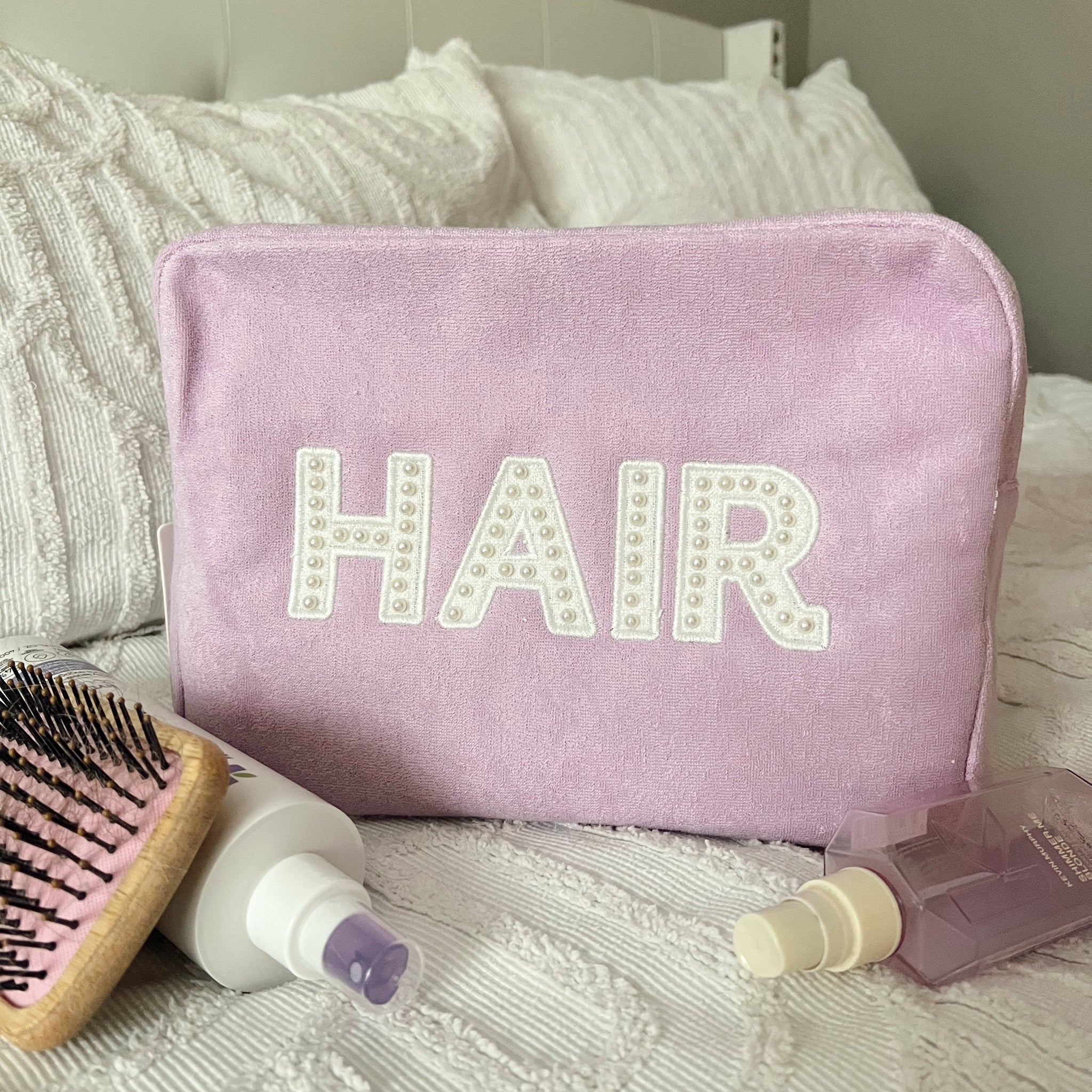 Hair XL - Lilac Terry Cloth