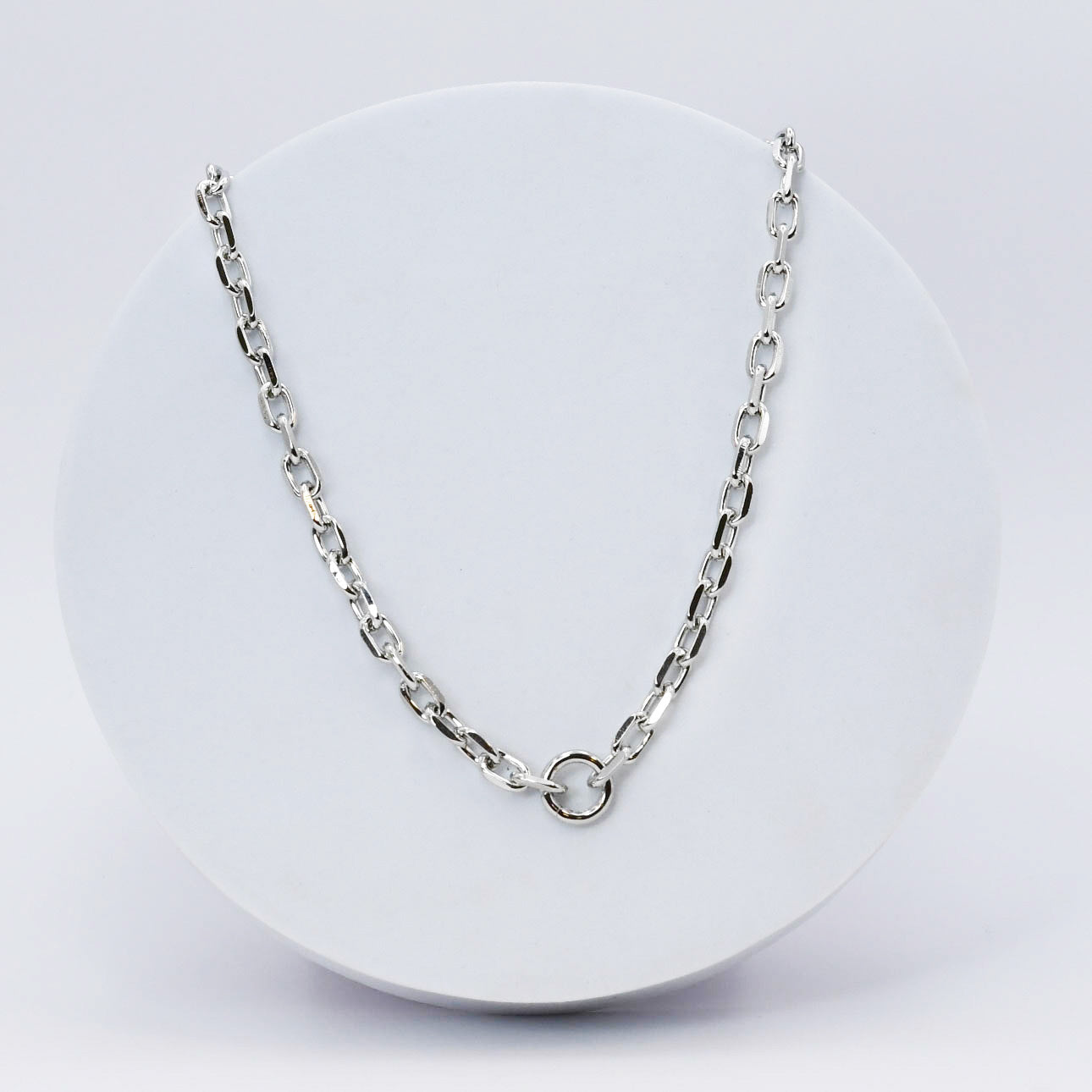 The Brooke Chain Necklace Silver