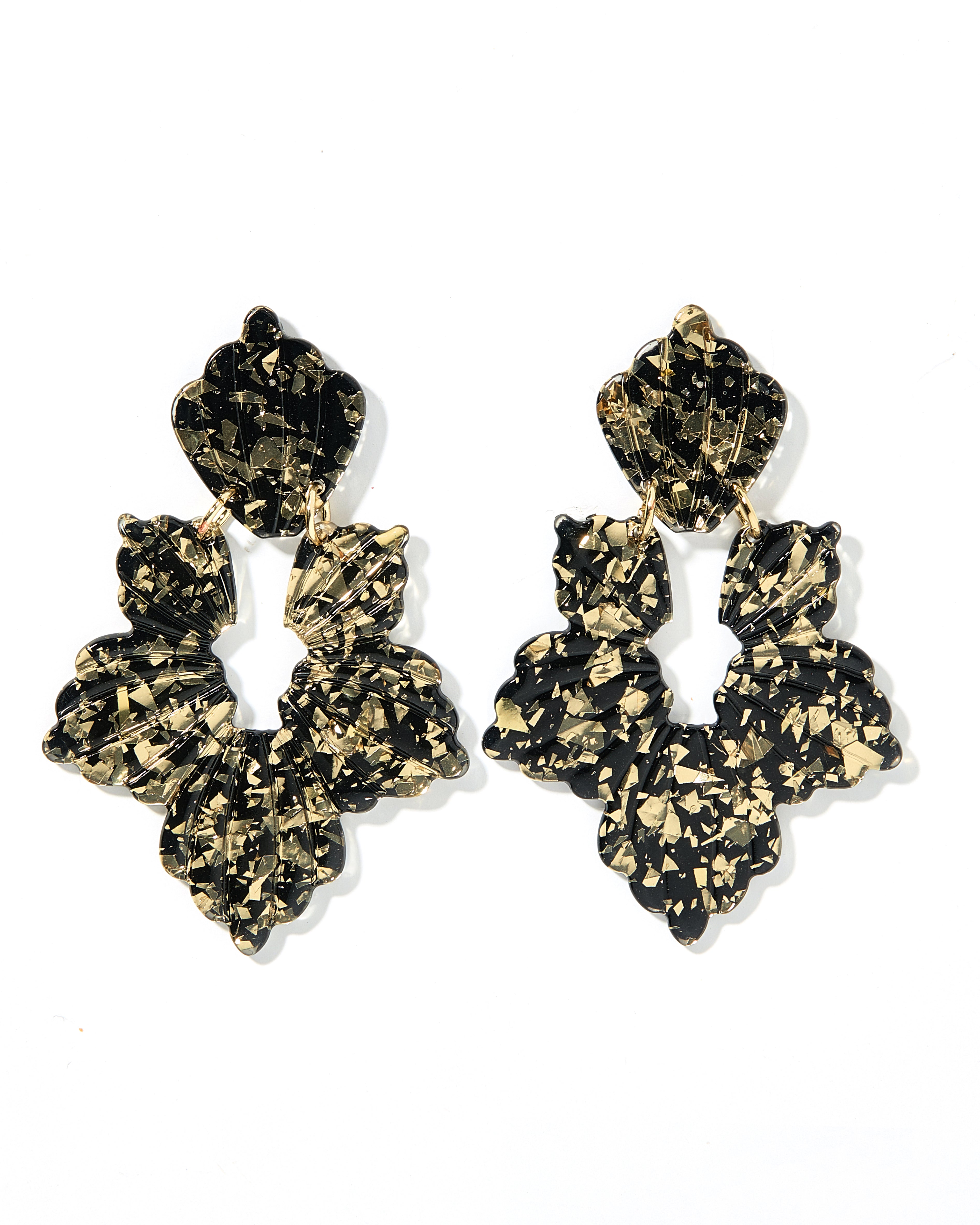 Michelle Statement Earring - NYE Gold