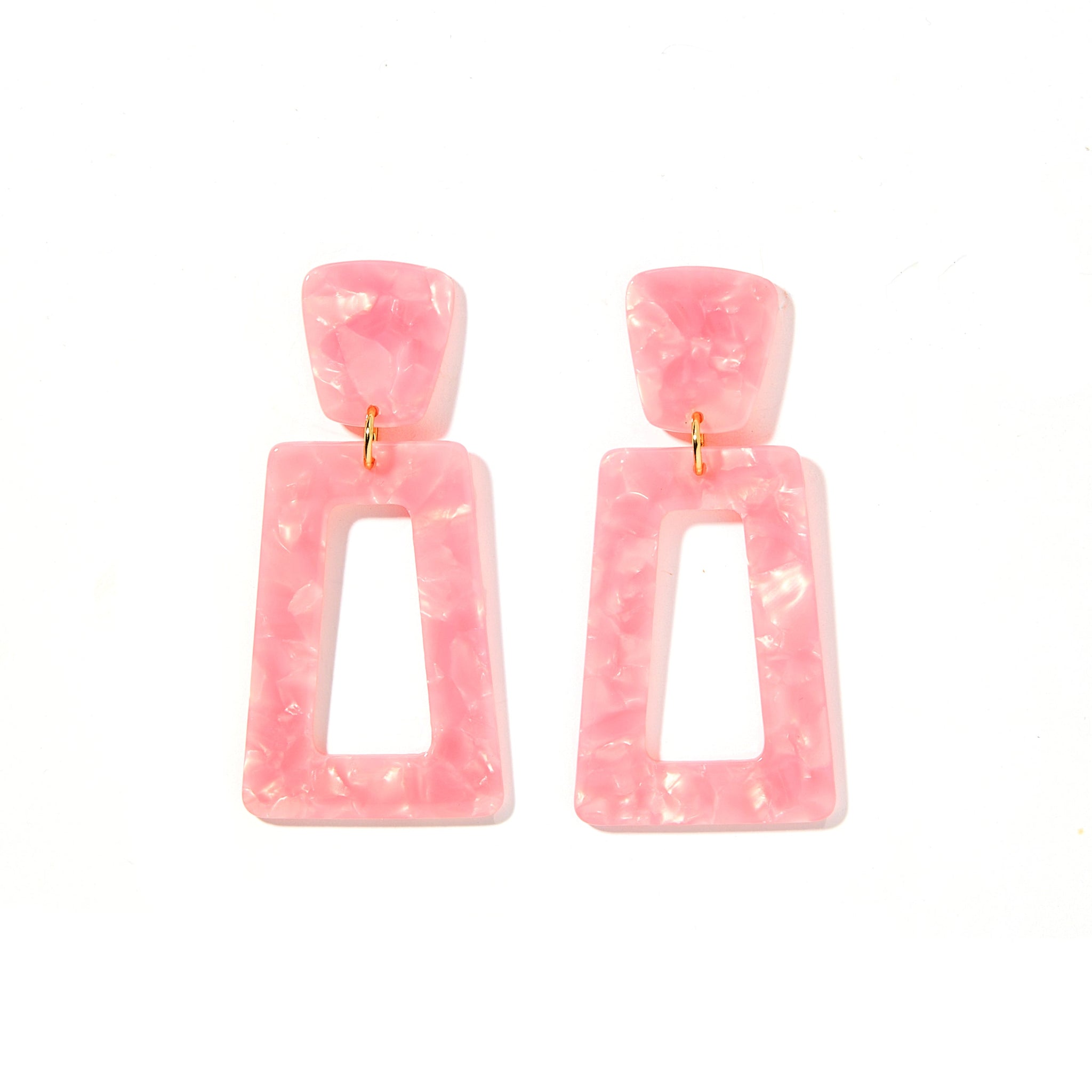 Kennedy Statement Earring - Ballet Slipper