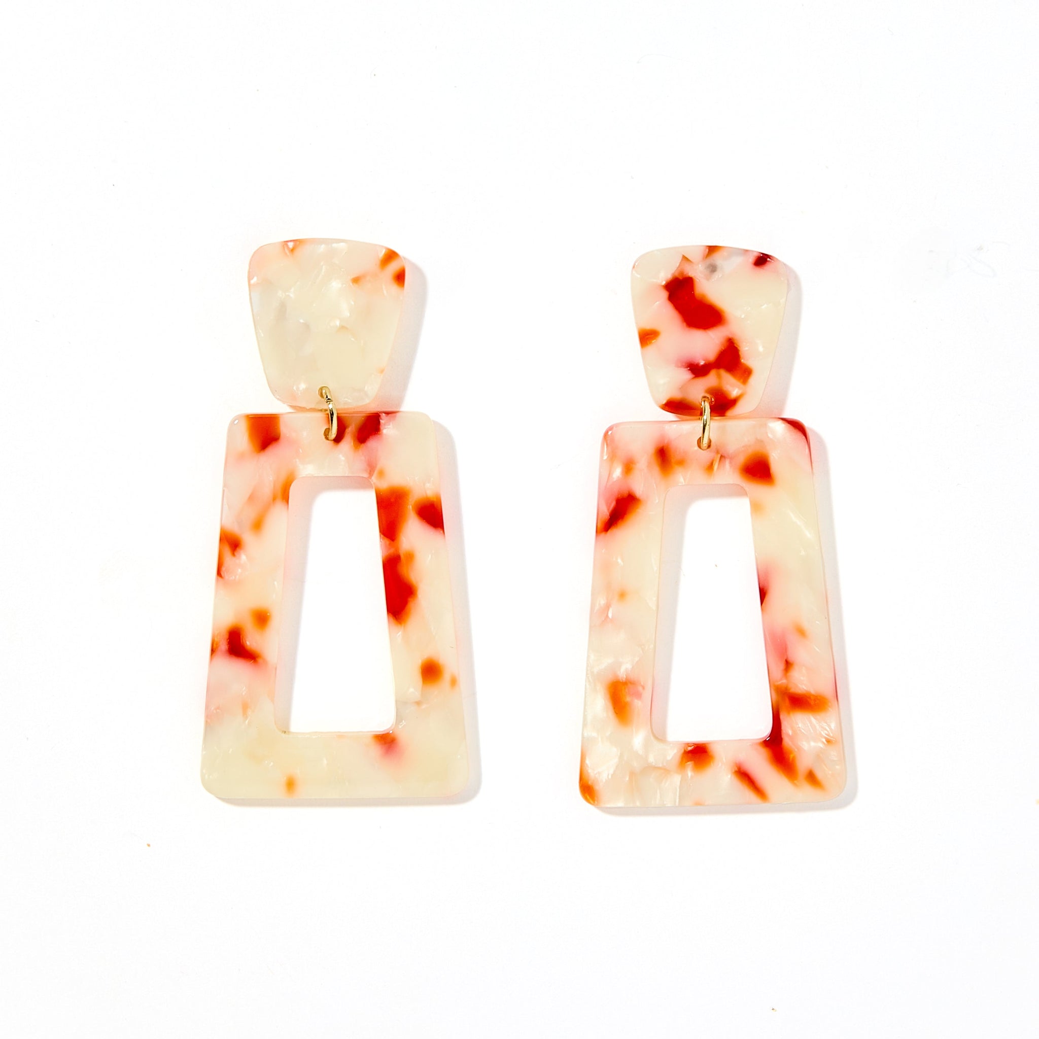 Kennedy Statement Earring - Bevo Pearl