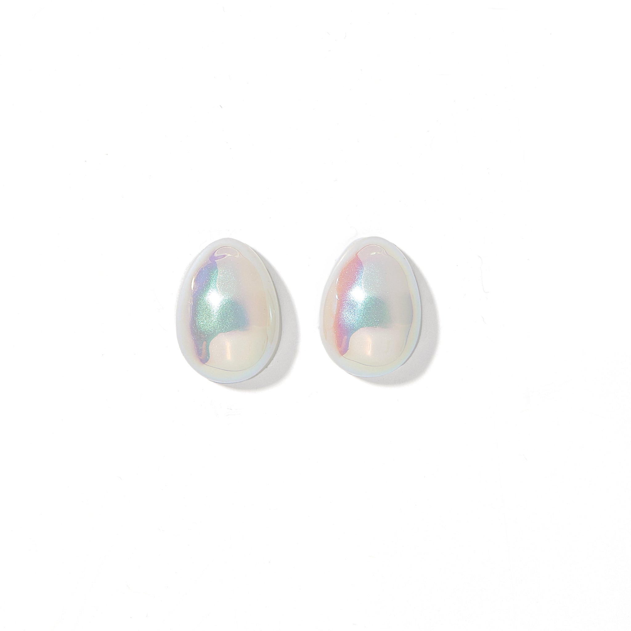 Monica Pearl Stainless Steel Earring