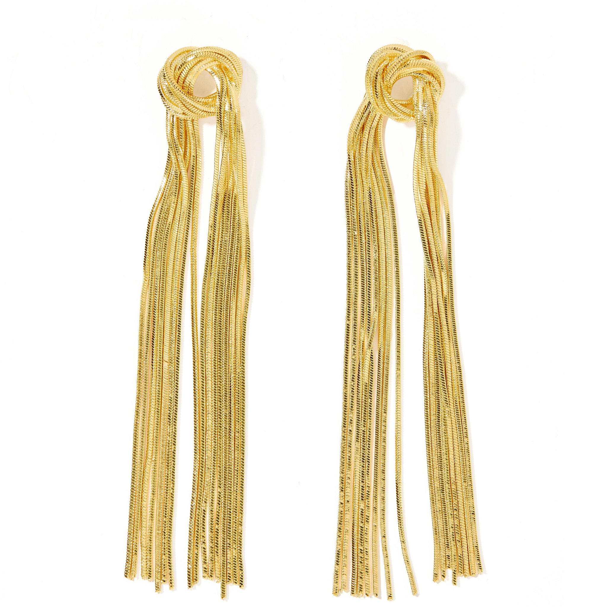 Natalie Gold Drop Earring