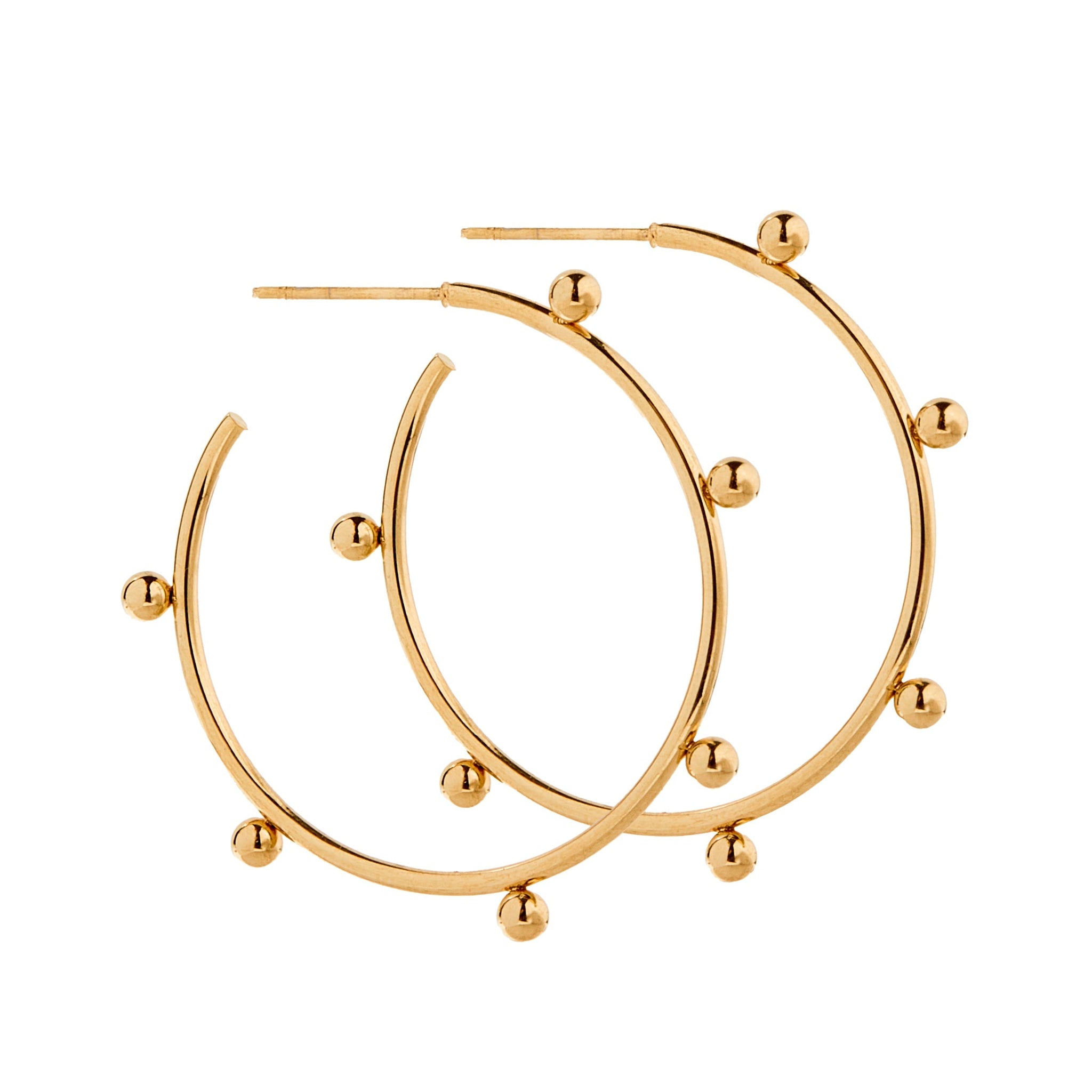 Lauren Gold Hoop - Large