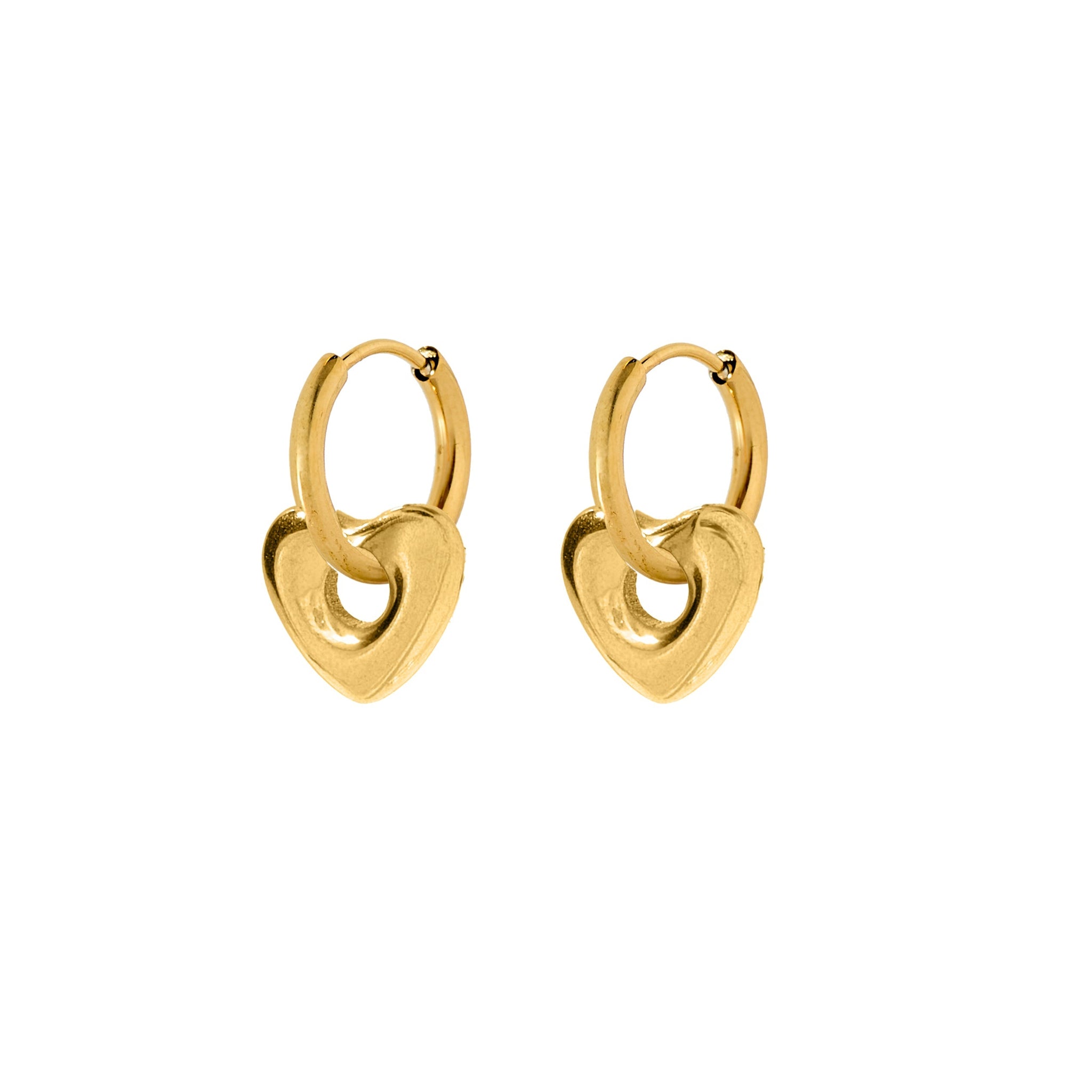 Bobbi Dainty Hoop Gold