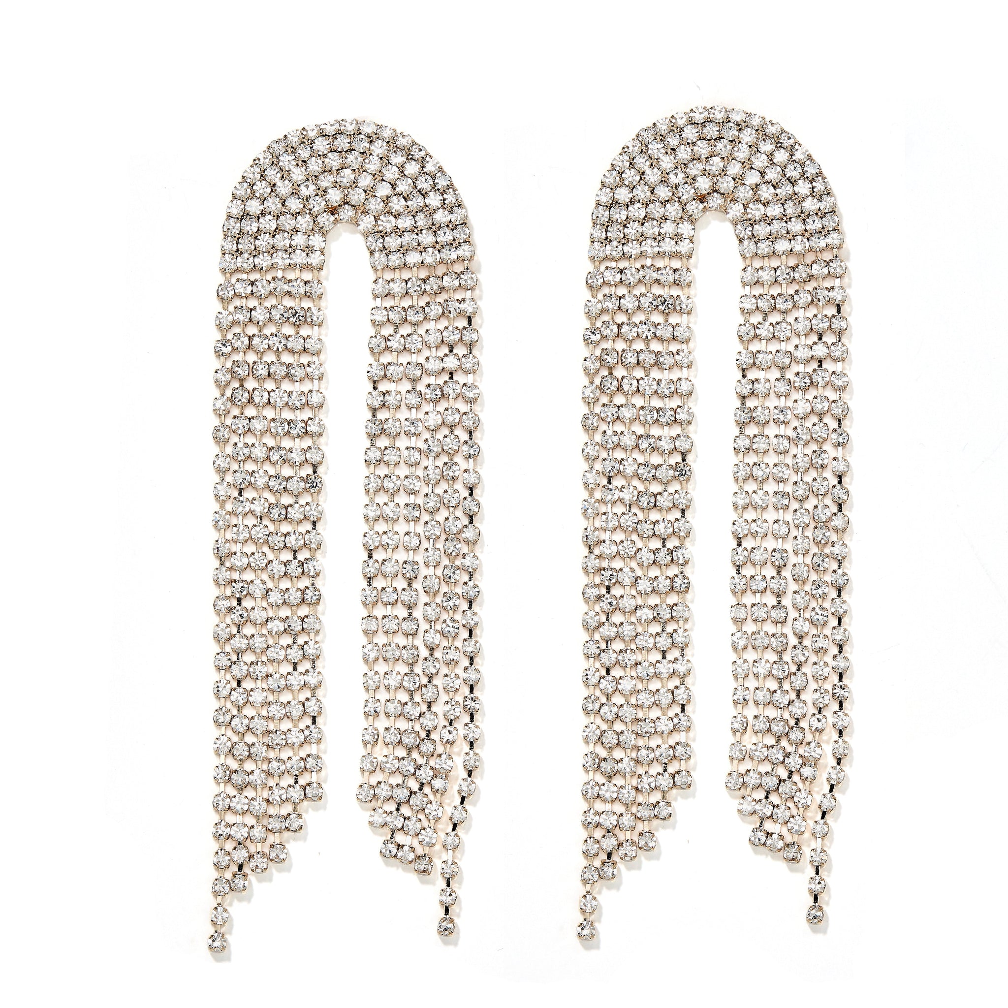 Blair Statement Earrings Gold