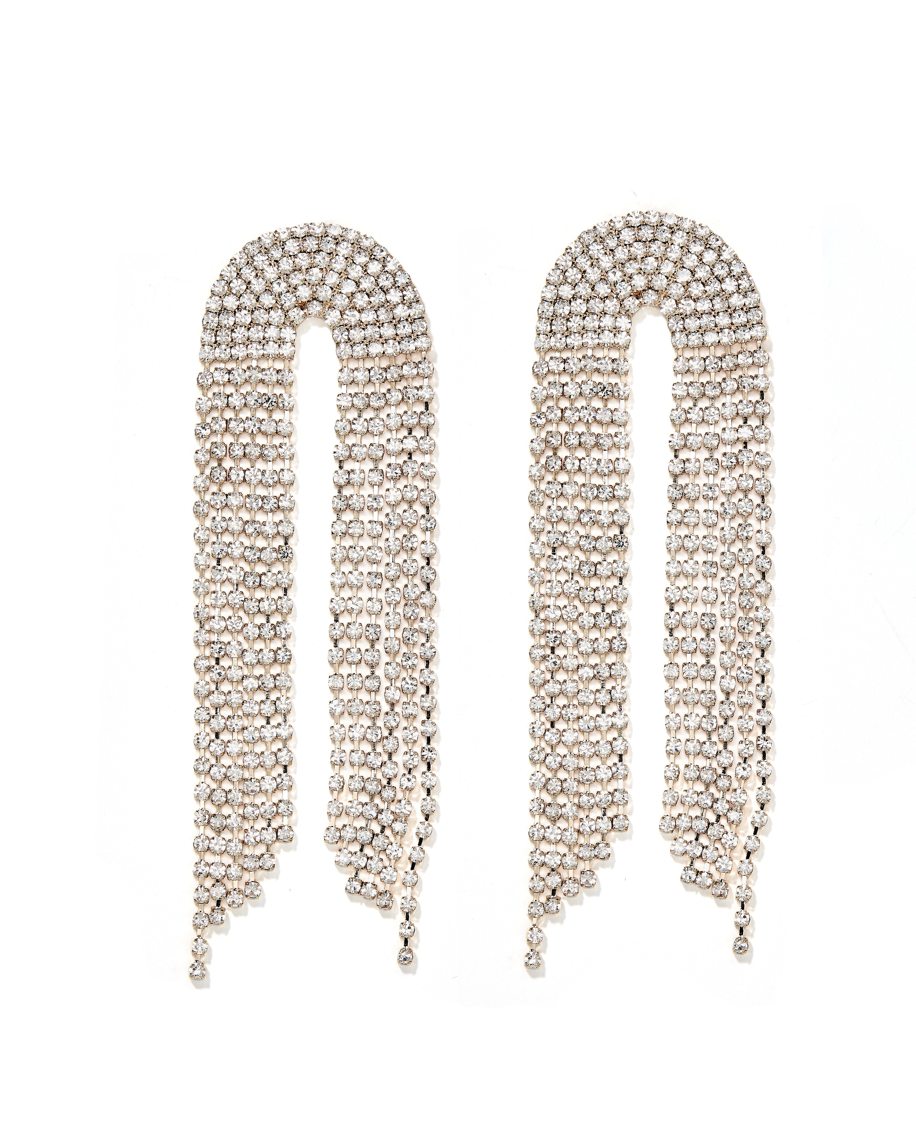 Blair Statement Earrings Gold