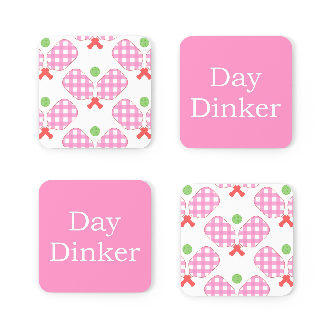 Clairebella Pickleball Coaster Set