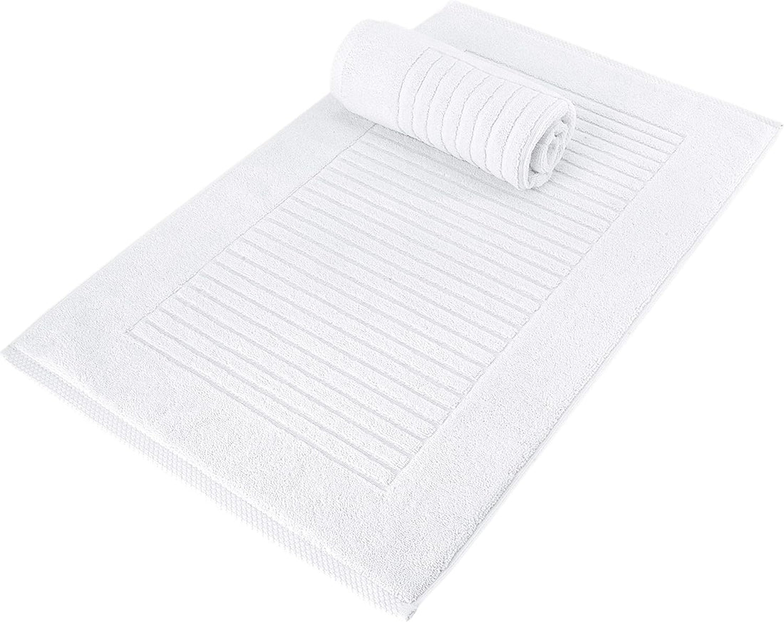 Piano Turkish Cotton Bath Mat - 2 Pieces