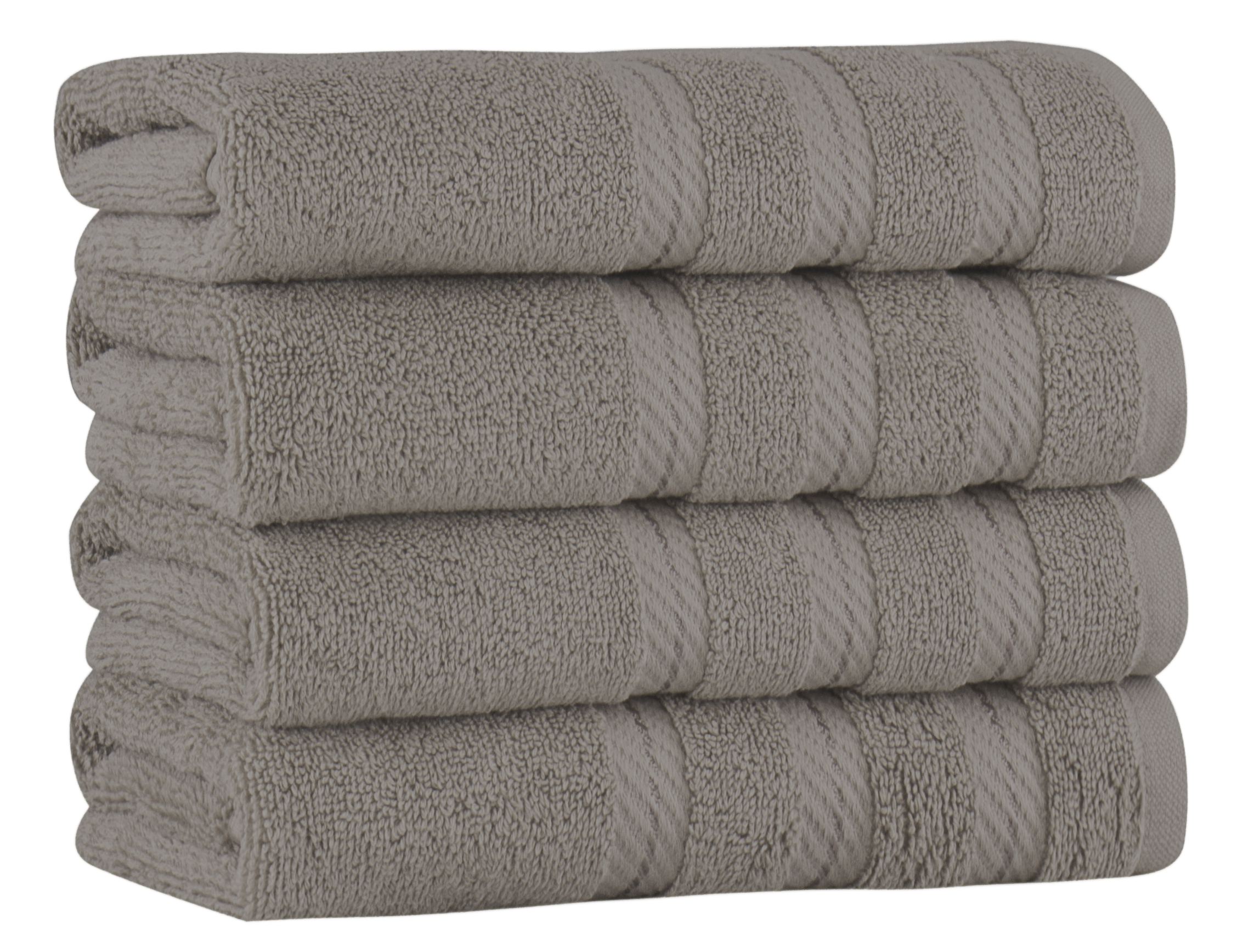 Antalya Turkish Cotton Hand Towels - 4 Pieces