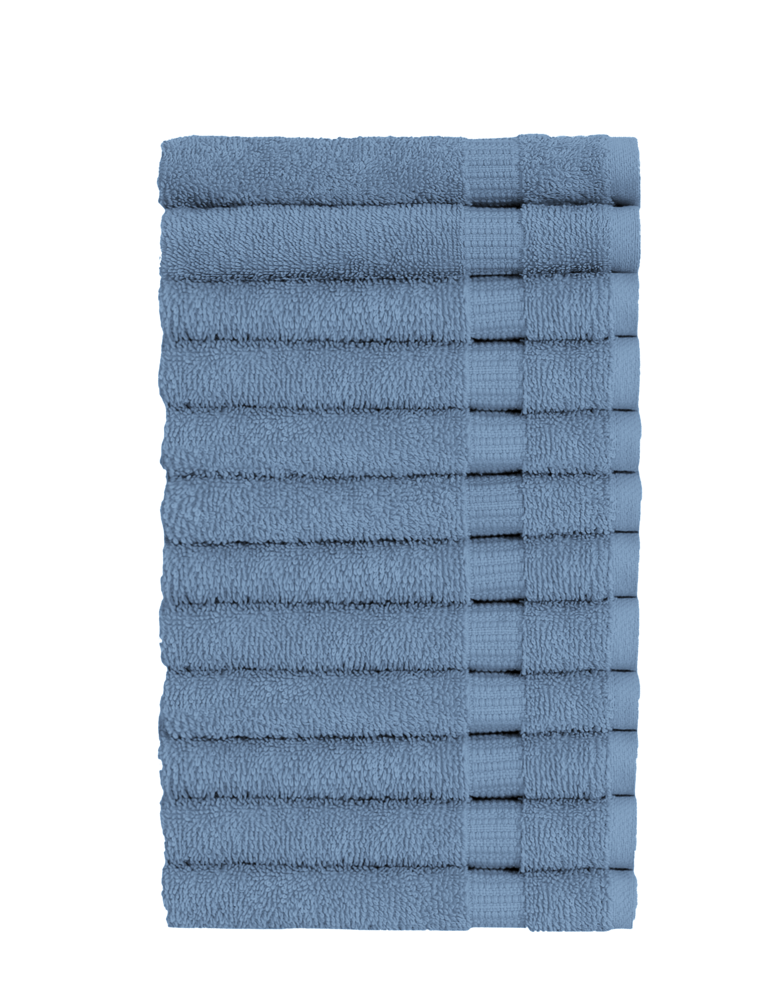 Cambridge Turkish Cotton Washcloths - 12 Pieces (Wholesale)