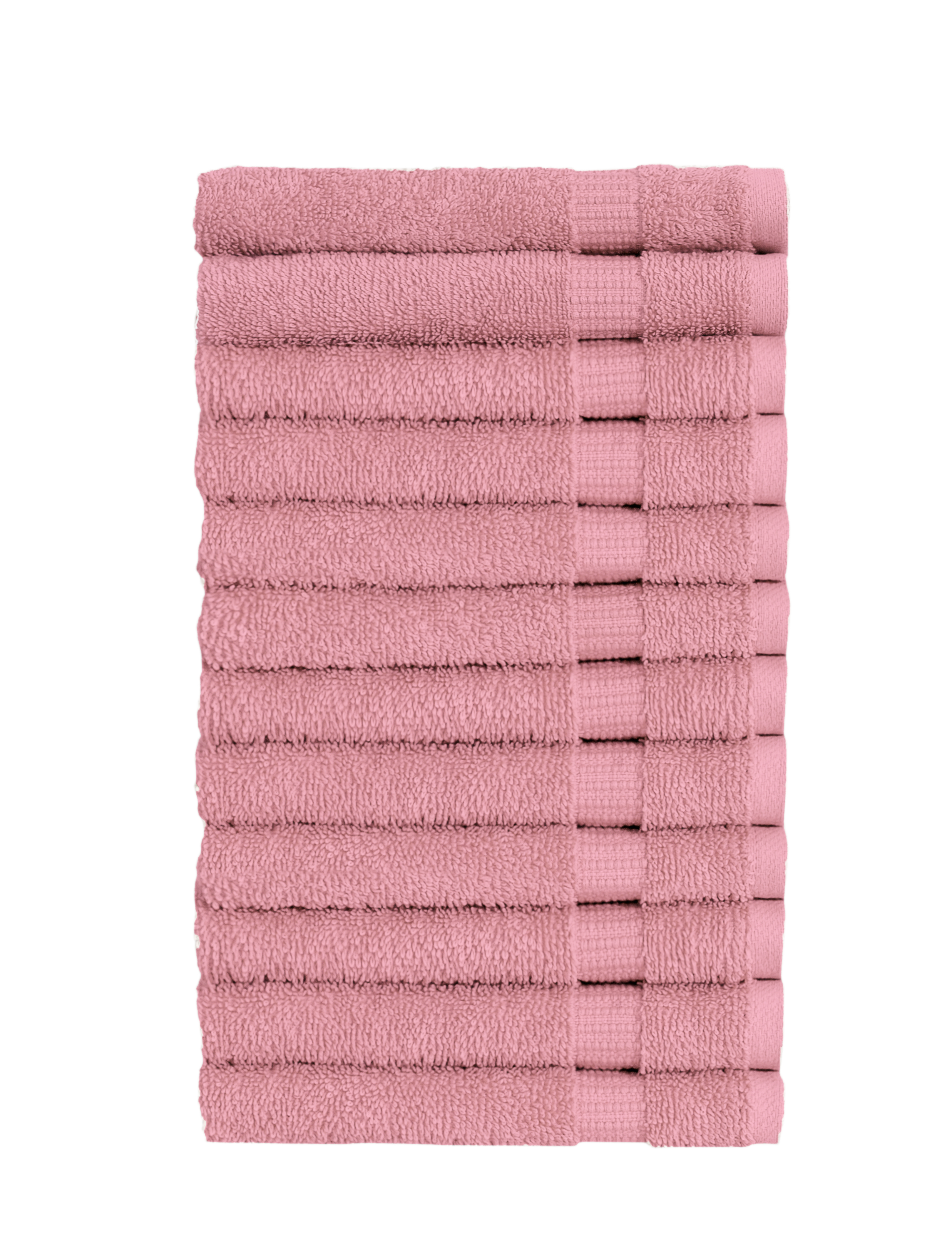 Cambridge Turkish Cotton Washcloths - 12 Pieces (Wholesale)