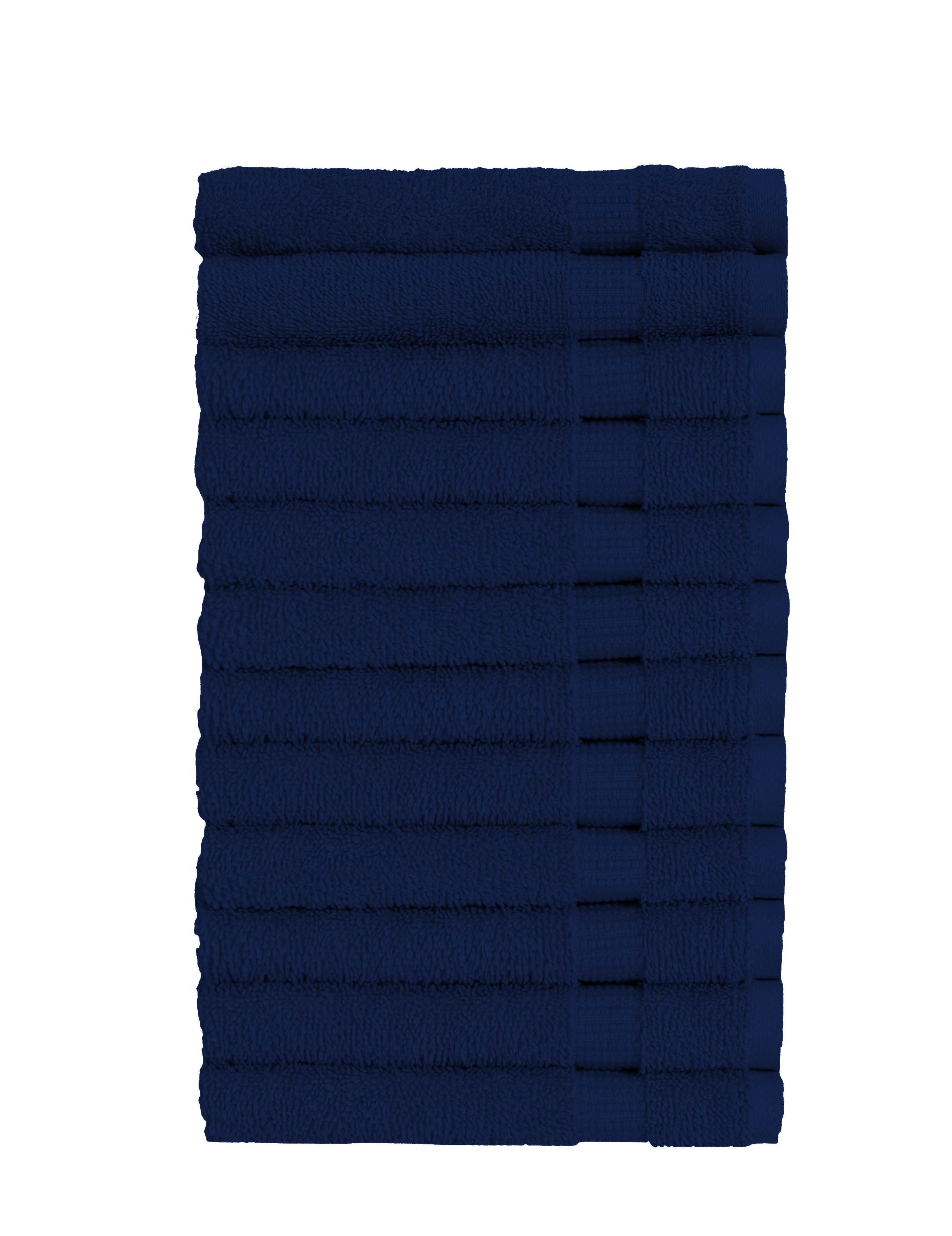Cambridge Turkish Cotton Washcloths - 12 Pieces (Wholesale)