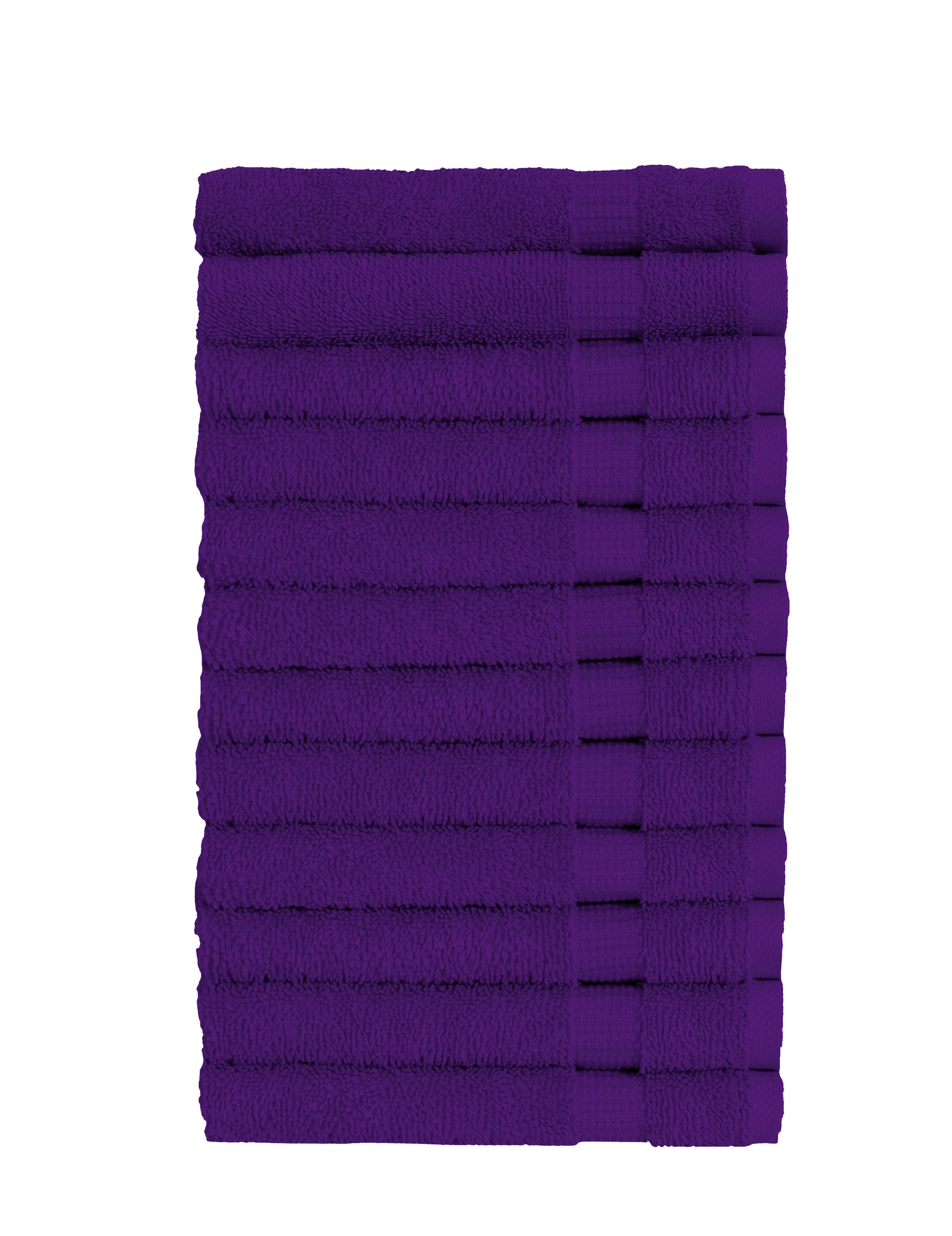 Cambridge Turkish Cotton Washcloths - 12 Pieces (Wholesale)