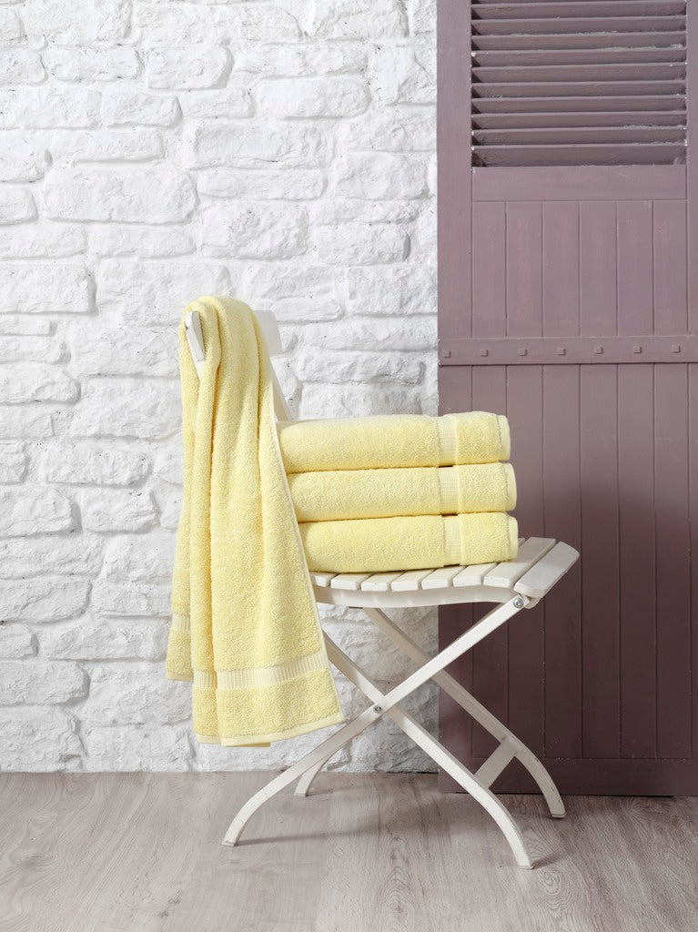 Cambridge Bath Towels Set of 4, Hotel Collection - Made in Turkey
