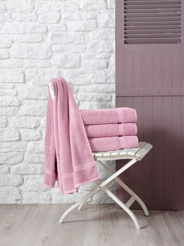 Cambridge Bath Towels Set of 4, Hotel Collection - Made in Turkey
