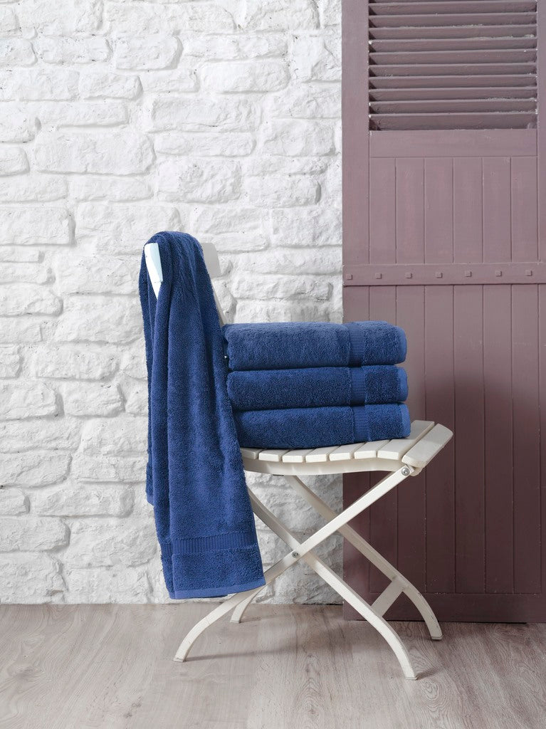 Cambridge Bath Towels Set of 4, Hotel Collection - Made in Turkey
