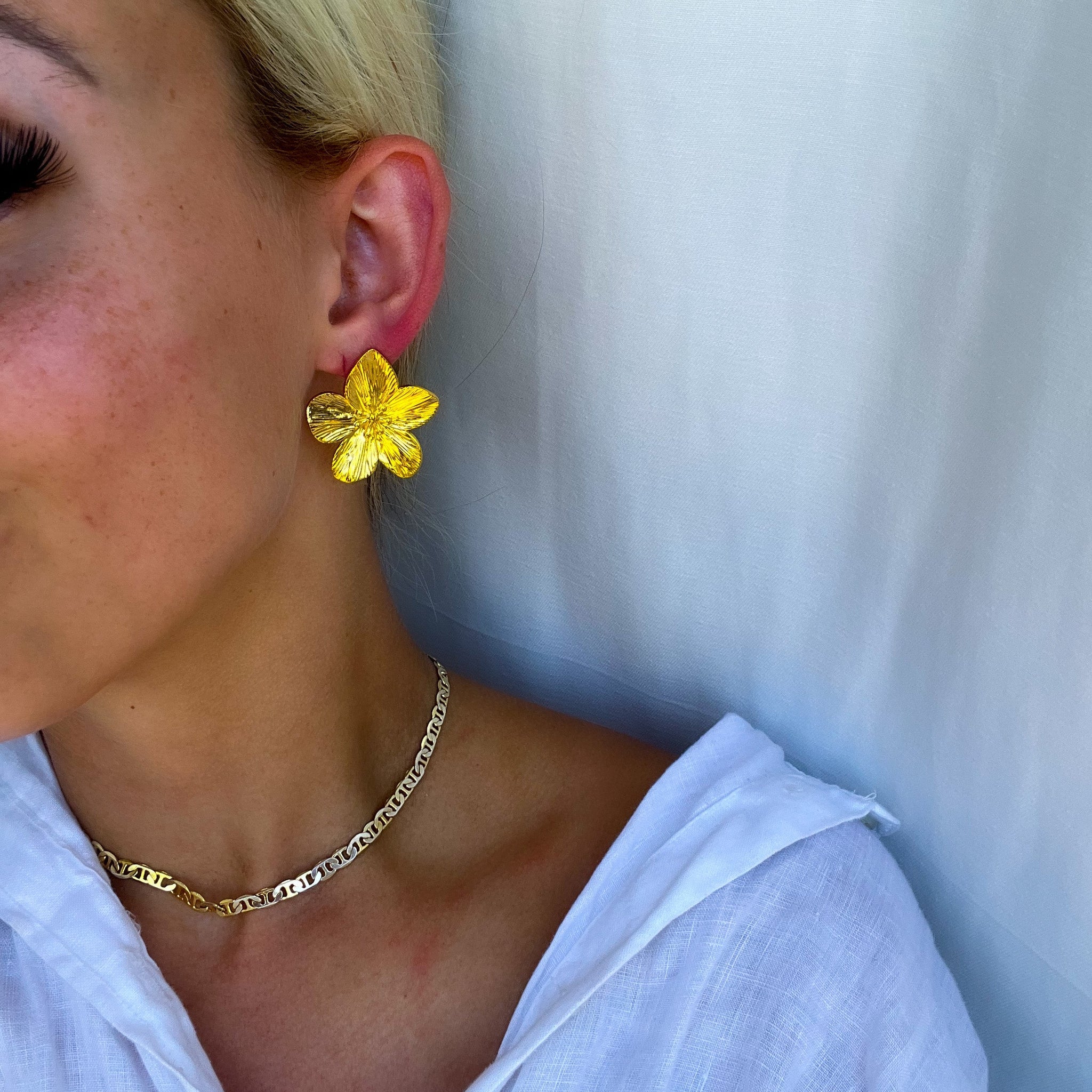THE ¡°VIRGINIA¡± EARRINGS