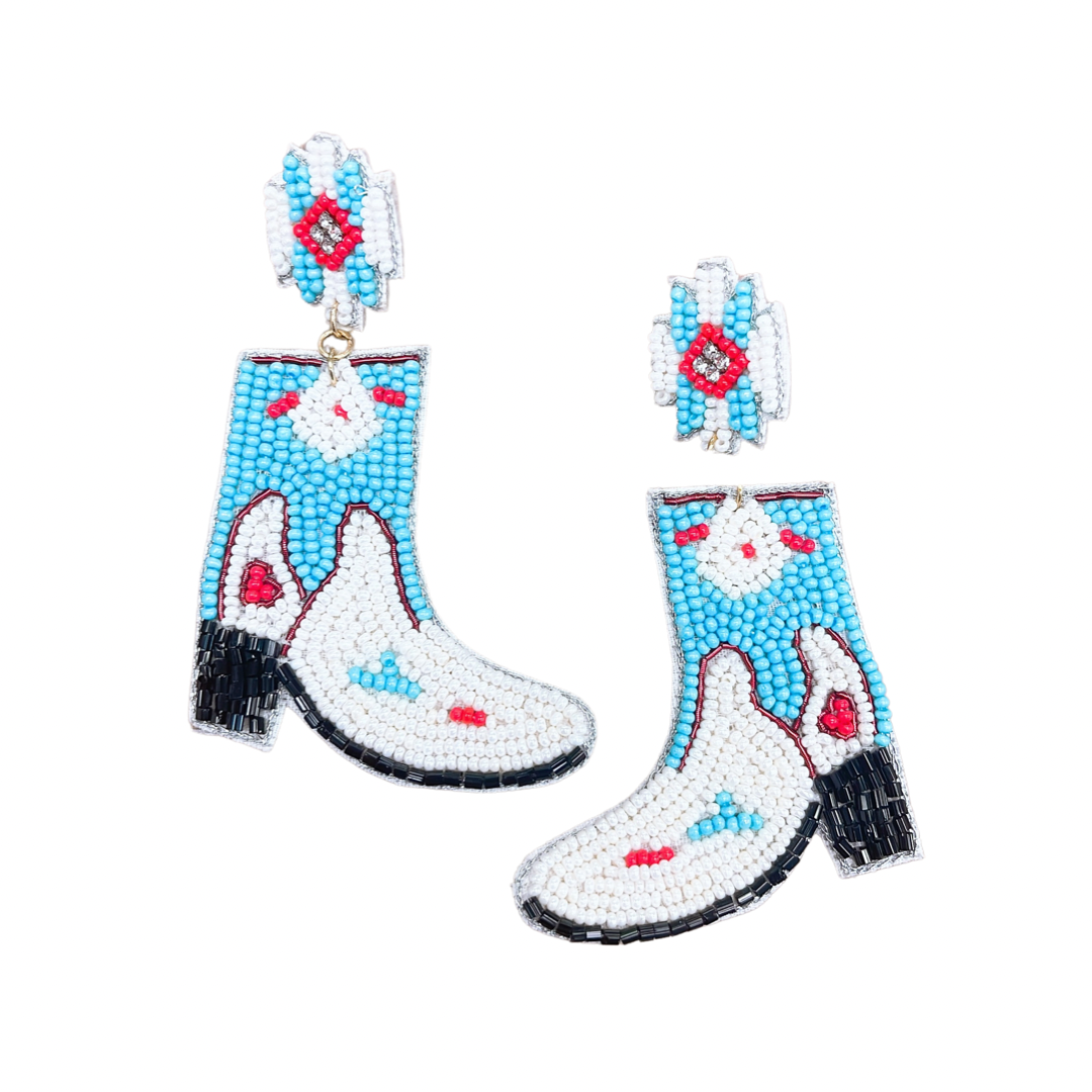 Riding Boots Earrings