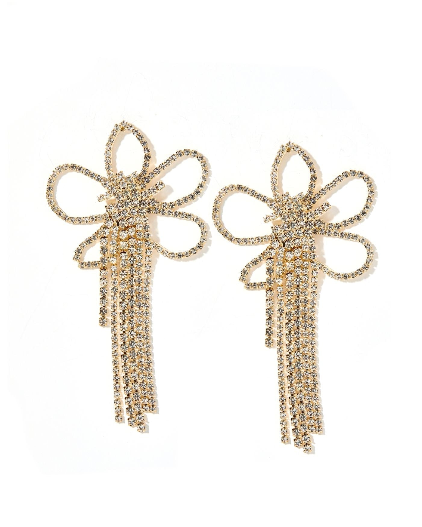 Kameron Gold Flower Earring