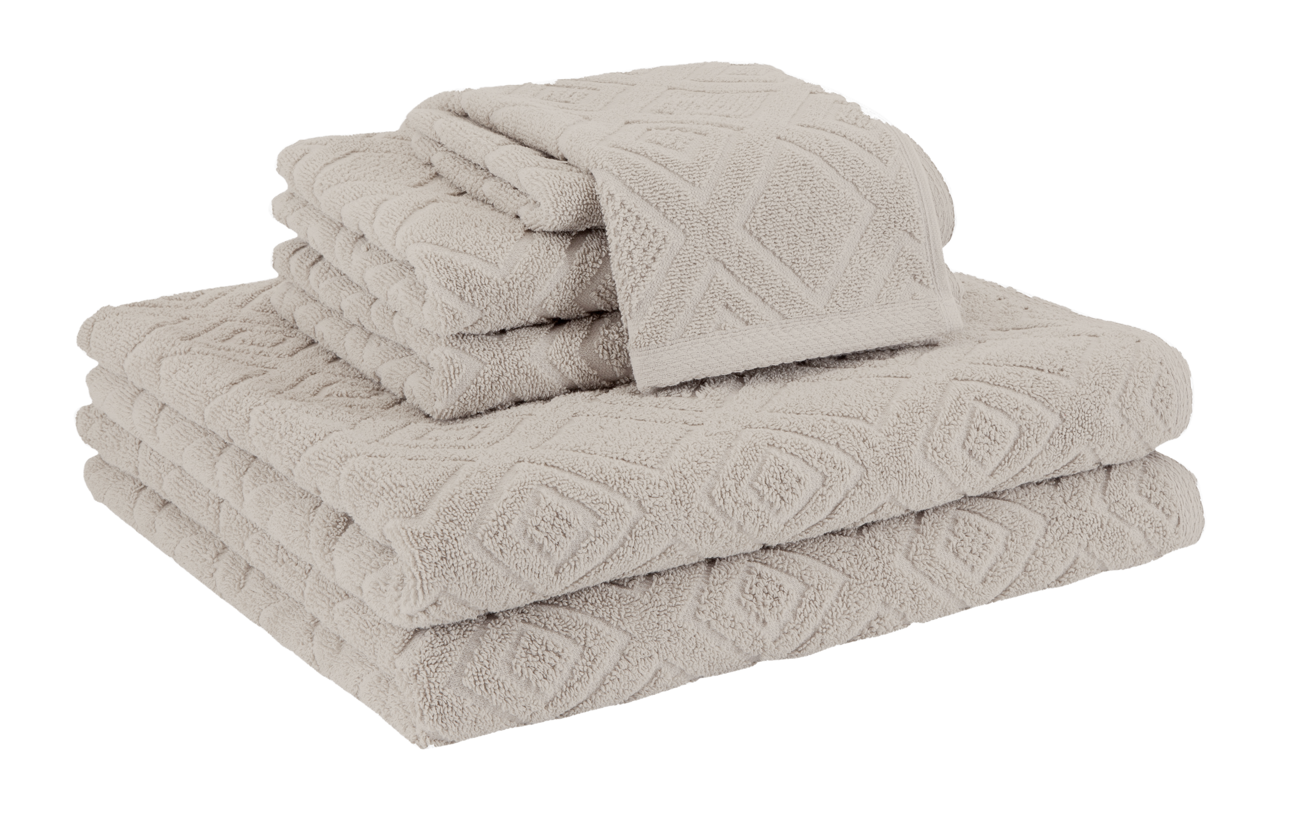Larue Turkish Cotton Towel Set of 6