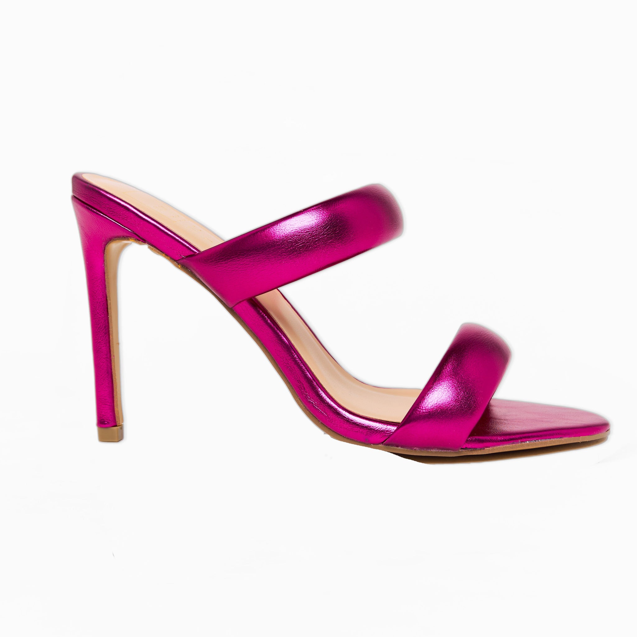 Georgia Heels - Fuchsia