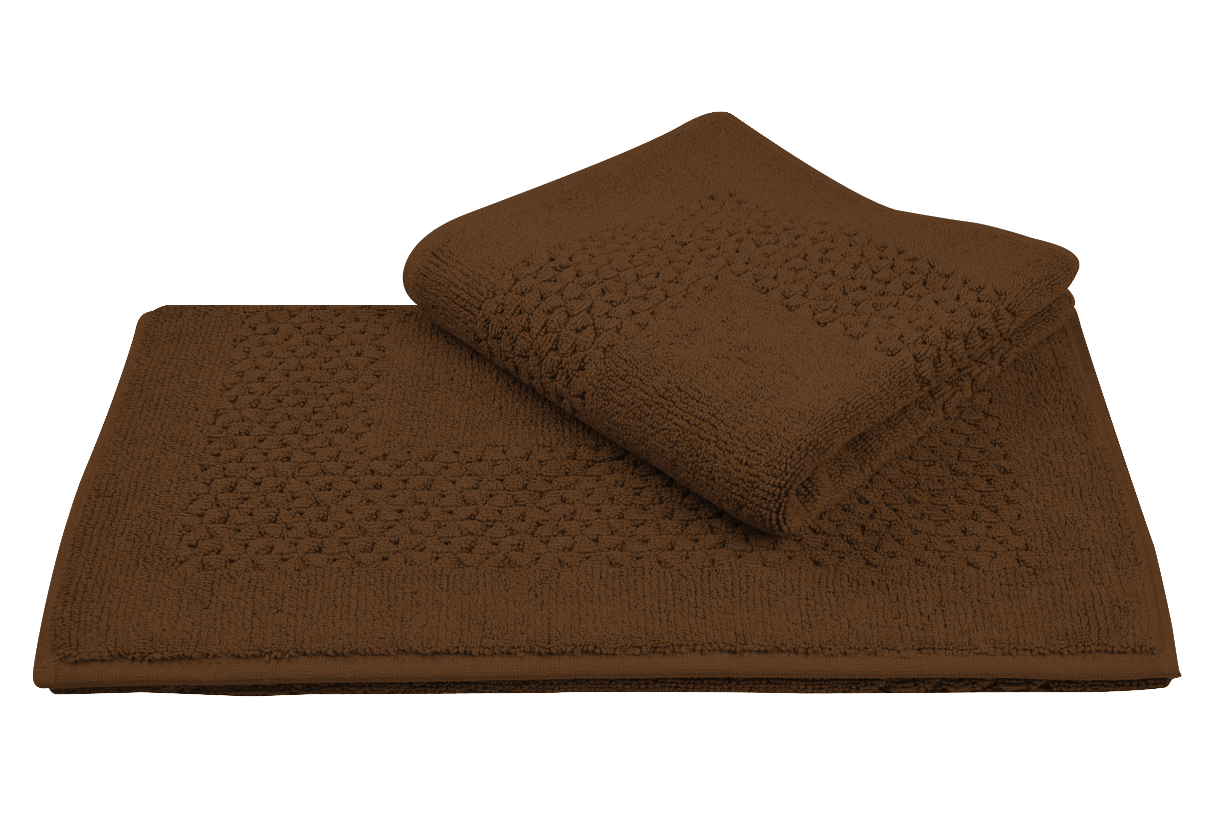Mei-Tal Turkish Cotton Bath Mat - 2 Pieces