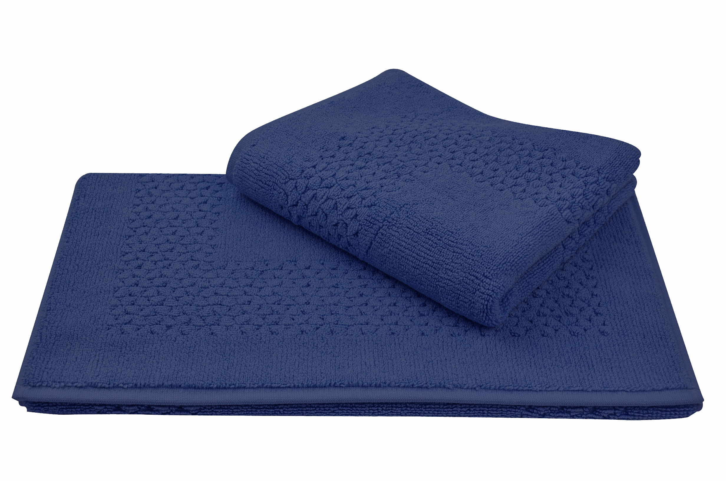 Mei-Tal Turkish Cotton Bath Mat - 2 Pieces