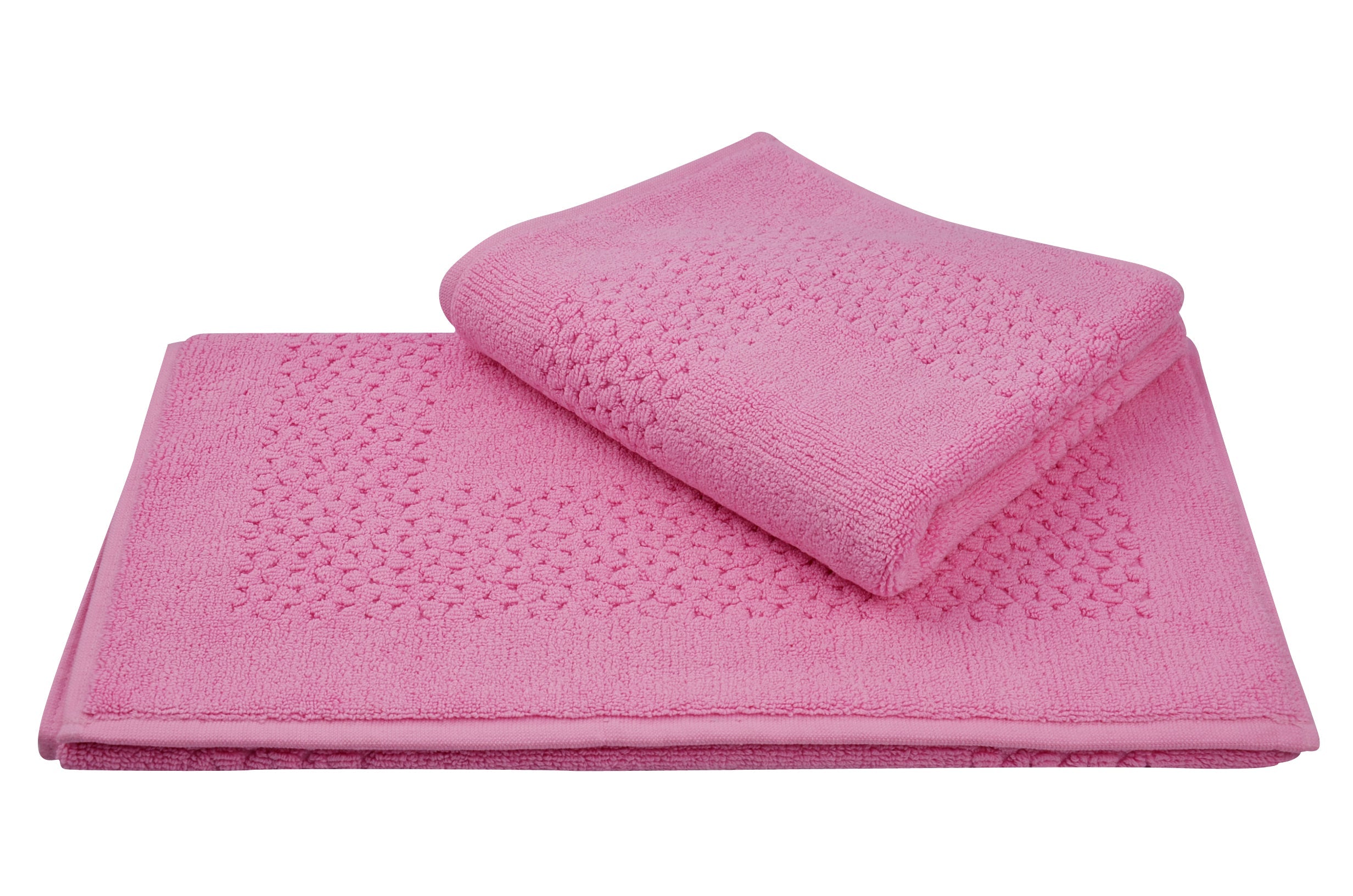 Mei-Tal Turkish Cotton Bath Mat - 2 Pieces
