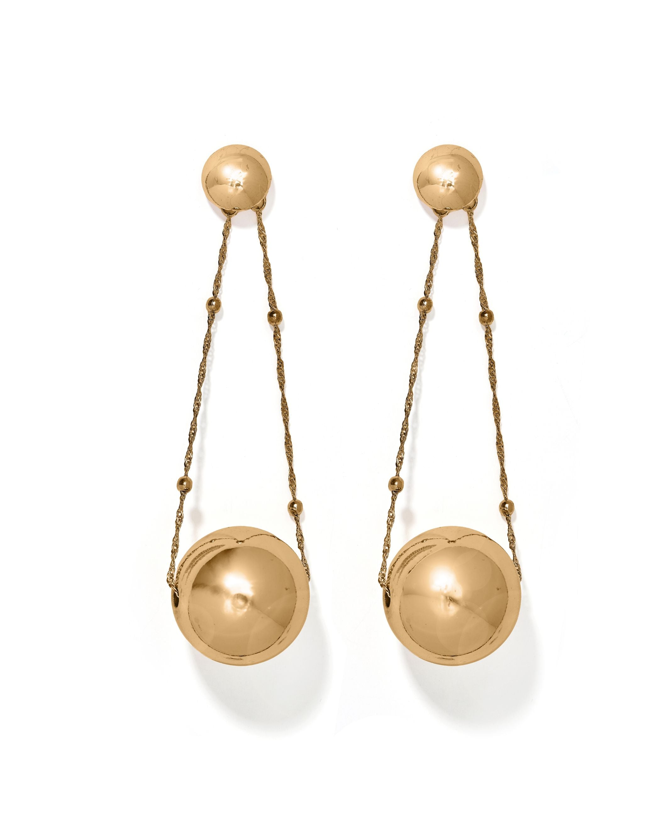 Taylor Gold Earring