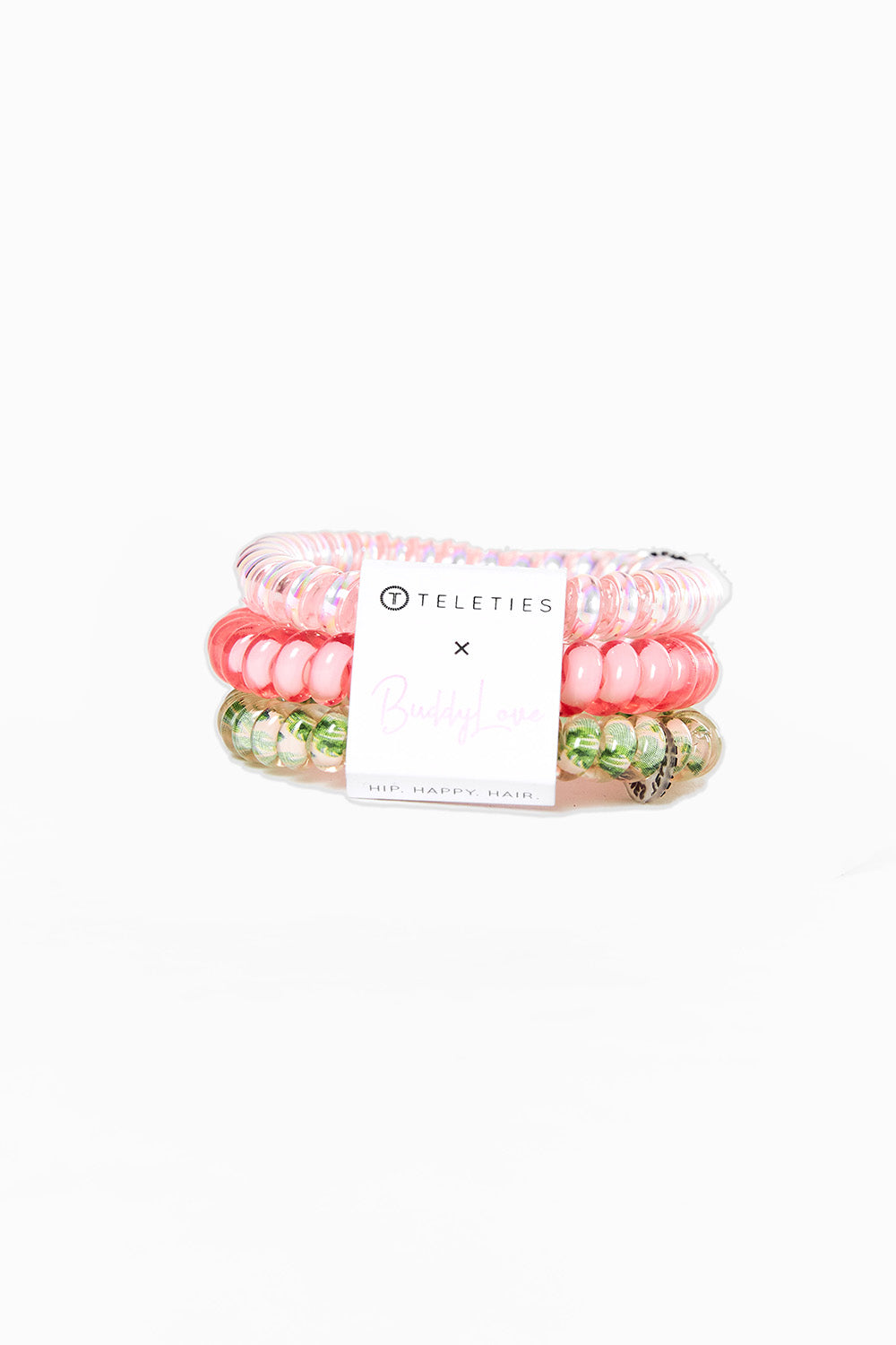 Teleties xx BL Ponytail Holder Set