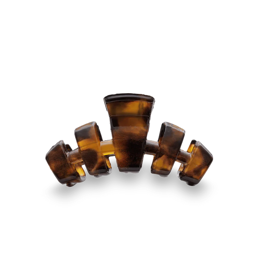 Teleties Tiny Hair Clip - Tortoise