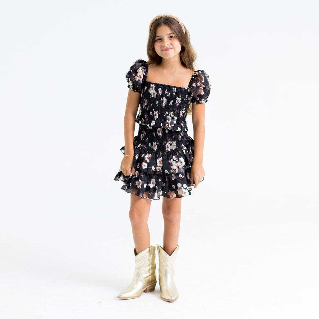 Blair Flower Basket Tween Set