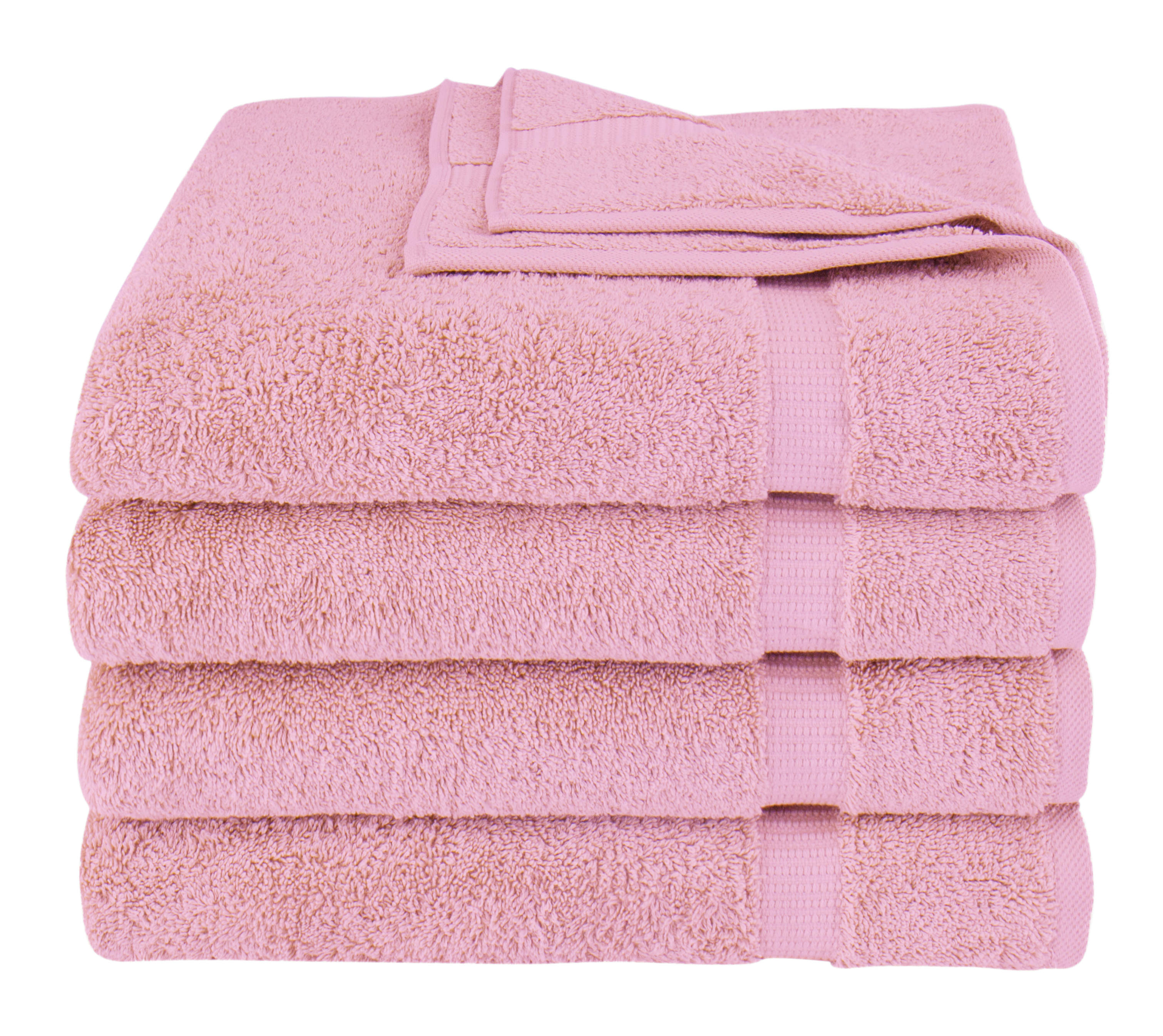Villa Turkish Cotton Luxury Hotel Collection Bath Towels - 4 Pieces