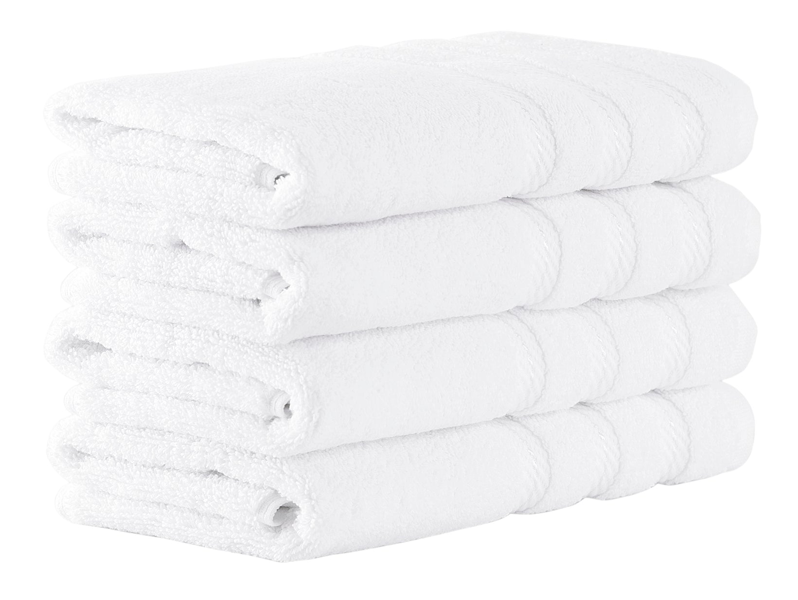 Antalya Turkish Cotton Hand Towels - 4 Pieces